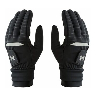Under Armour Mens 2022 ColdGear Infrared Golf Glove Black XL Under Armour Mens 2022 ColdGear Infrared Golf Glove Black XL