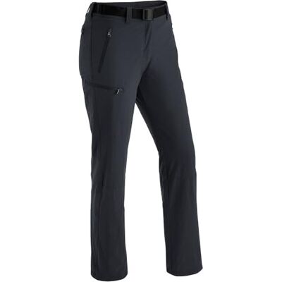 maier sports Women's Tech Pants W Softshell Pants, Warm Hiking Trousers, Elastic Trekking Pants Black maier sports Women's Tech Pants W Softshell Pants, Warm Hiking Trousers, Elastic Trekking Pants Black
