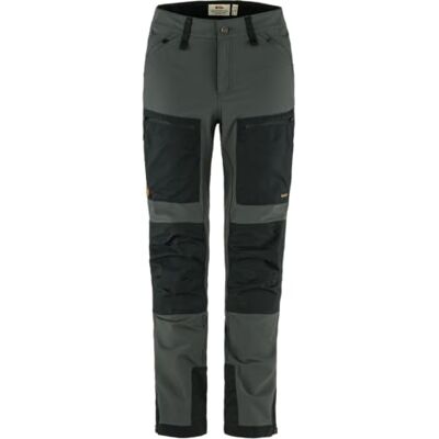 Fjällräven KEB AGILE TROUSERS W Damen Gr.40/S - Trekkinghose - grau Fjällräven KEB AGILE TROUSERS W Damen Gr.40/S - Trekkinghose - grau