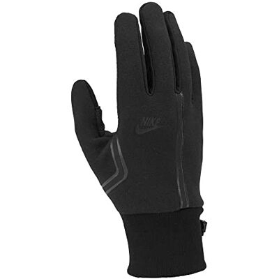 Nike Men's M Tg Tech Fleece Gloves, Black/Black/Black, S Nike Men's M Tg Tech Fleece Gloves, Black/Black/Black, S