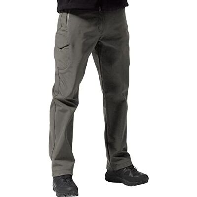 FREE SOLDIER Walking Trousers for Men Winter Waterproof Trousers Outdoor Hiking Trousers Softshell Thermal Fleece Lined Overtrousers (Grey,33 Tall) FREE SOLDIER Walking Trousers for Men Winter Waterproof Trousers Outdoor Hiking Trousers Softshell Thermal Fleece Lined Overtrousers (Grey,33 Tall)
