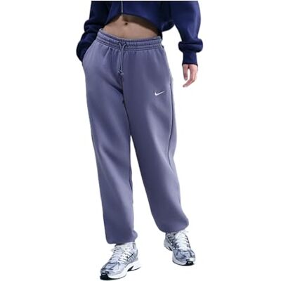 Nike Sportswear Phoenix FZ5996 Women's Fleece Oversized High Waisted Tracksuit Bottoms Nike Sportswear Phoenix FZ5996 Women's Fleece Oversized High Waisted Tracksuit Bottoms