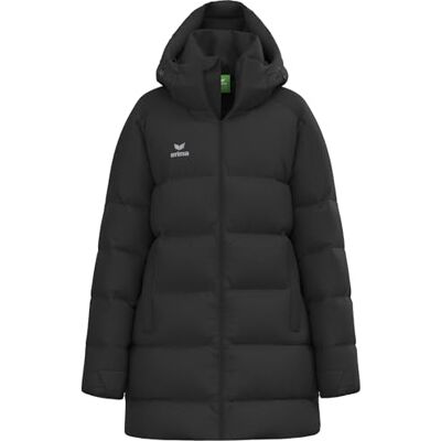 Erima Premia Women Black - Winter Jacket Erima Premia Women Black - Winter Jacket