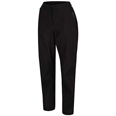 Regatta Womens Highton Waterproof Walking Trousers, Black, M, 29 Leg Regatta Womens Highton Waterproof Walking Trousers, Black, M, 29 Leg
