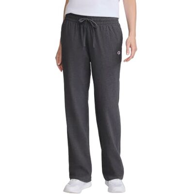 Champion - Lounge Jersey Pant - Granite Heather - XXL - Pants Champion - Lounge Jersey Pant - Granite Heather - XXL - Pants