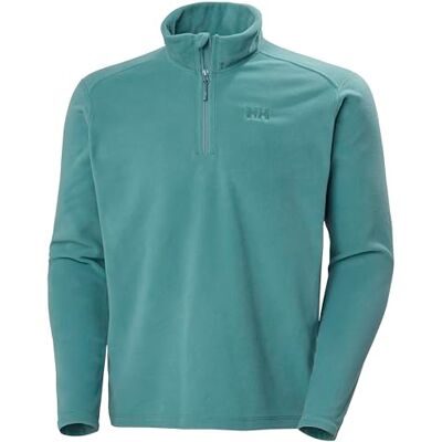 Helly Hansen Mens Daybreaker 1/2 Zip Fleece, Green, XL Helly Hansen Mens Daybreaker 1/2 Zip Fleece, Green, XL