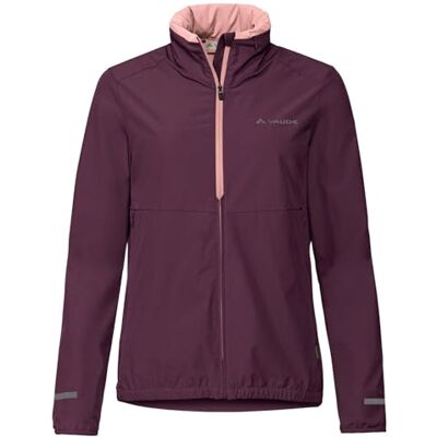 Vaude CYCLIST AIR JACKET Damen Gr.42 - Windbreaker - lila Vaude CYCLIST AIR JACKET Damen Gr.42 - Windbreaker - lila