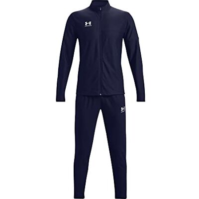 Under Armour Men's Challenger Tracksuit Comfortable Sports Track Suit, Jogging Suit Set for Running, Warm and Quick-drying Sportswear Under Armour Men's Challenger Tracksuit Comfortable Sports Track Suit, Jogging Suit Set for Running, Warm and Quick-drying Sportswear