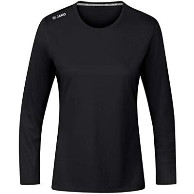 JAKO Run 2.0 Women's Long-Sleeved Vest Black JAKO Run 2.0 Women's Long-Sleeved Vest Black