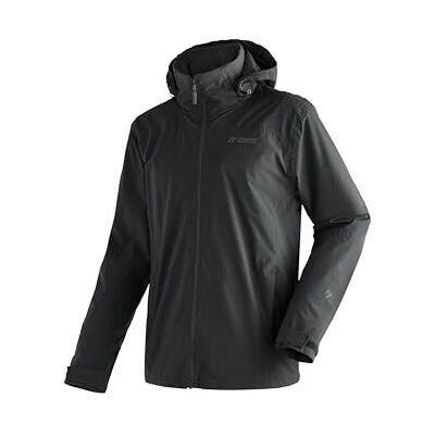 MAIER SPORTS - Metor rec M - Black - Jacket MAIER SPORTS - Metor rec M - Black - Jacket