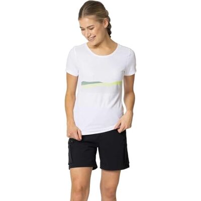 Odlo F-Dry T-Shirt with Mountain Crest Print - T-Shirt Odlo F-Dry T-Shirt with Mountain Crest Print - T-Shirt
