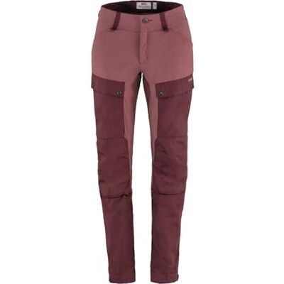 Fjällräven KEB TROUSERS CURVED W Damen Gr.46/R - Trekkinghose - lila Fjällräven KEB TROUSERS CURVED W Damen Gr.46/R - Trekkinghose - lila
