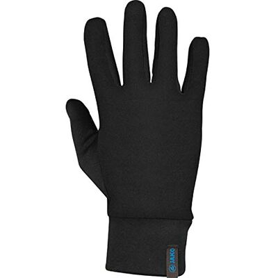 JAKO Unisex's Function Warm outfield gloves Field Player, Black, 8 JAKO Unisex's Function Warm outfield gloves Field Player, Black, 8