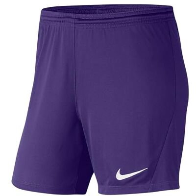 Nike BV6860-547 Dri-FIT Park 3 Shorts Women's Court Purple/White Size M Nike BV6860-547 Dri-FIT Park 3 Shorts Women's Court Purple/White Size M