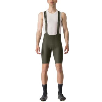 CASTELLI Espresso BIBSHORT Cycling Bib Shorts Deep Green CASTELLI Espresso BIBSHORT Cycling Bib Shorts Deep Green