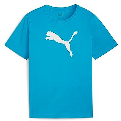 Puma Youth Sportshirt - teamRISE Logo Jersey Cotton Jr Puma Youth Sportshirt - teamRISE Logo Jersey Cotton Jr
