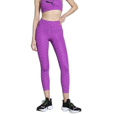 Puma High-Waisted Violett 7/8 Tight - Tights Puma High-Waisted Violett 7/8 Tight - Tights