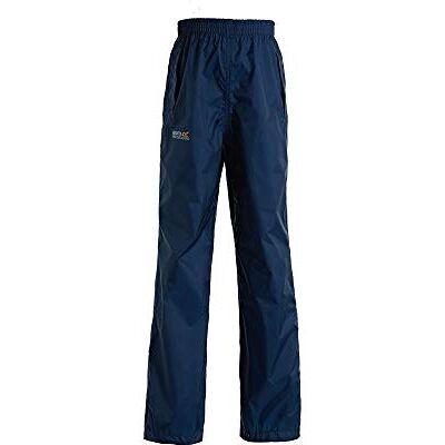 Regatta Pack It Womens Waterproof Overtrousers Lightweight Breathable Pack-Away Rain Pants Regatta Pack It Womens Waterproof Overtrousers Lightweight Breathable Pack-Away Rain Pants
