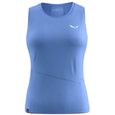 SALEWA - Puez Sporty Dry'Ton Tanktop Damen - Blue - Tank top SALEWA - Puez Sporty Dry'Ton Tanktop Damen - Blue - Tank top
