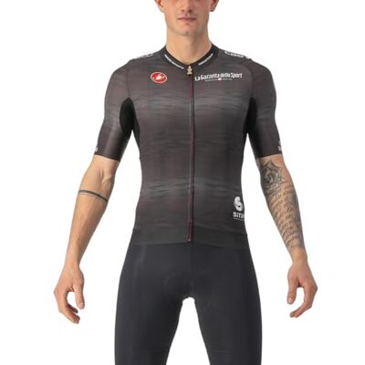 CASTELLI Men's #Giro105 Race Jersey Sweatshirt CASTELLI Men's #Giro105 Race Jersey Sweatshirt