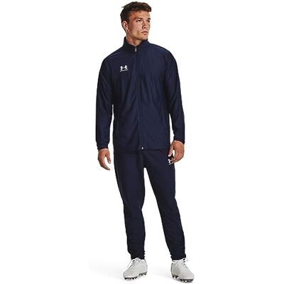 Under Armour Men's Challenger Tracksuit Comfortable Sports Track Suit, Jogging Suit Set for Running, Warm and Quick-drying Sportswear (pack of 1) Under Armour Men's Challenger Tracksuit Comfortable Sports Track Suit, Jogging Suit Set for Running, Warm and Quick-drying Sportswear (pack of 1)