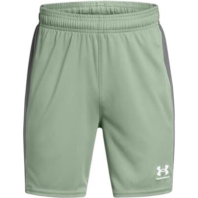 Under Armour Boys Challenger Knit Short - Youth Extra Large - Green - Shorts Under Armour Boys Challenger Knit Short - Youth Extra Large - Green - Shorts