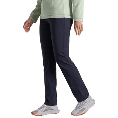 Craghoppers Womens Kiwi Pro III Convertible Walking Trousers Anti-Insect Stretch Hiking Shorts Dark Navy Craghoppers Womens Kiwi Pro III Convertible Walking Trousers Anti-Insect Stretch Hiking Shorts Dark Navy