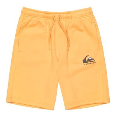 Quiksilver Elastic Waist Pants Easy Day Jogger Short Youth Youth Orange 16 Quiksilver Elastic Waist Pants Easy Day Jogger Short Youth Youth Orange 16
