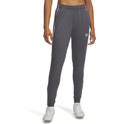 Under Armour Women's Challenger Training Pant, Comfortable and Lightweight Ladies' Tracksuit Bottoms, Women's Joggers for Sports, Training and Casual Wear,Castlerock / / White,XS Under Armour Women's Challenger Training Pant, Comfortable and Lightweight Ladies' Tracksuit Bottoms, Women's Joggers for Sports, Training and Casual Wear,Castlerock / / White,XS