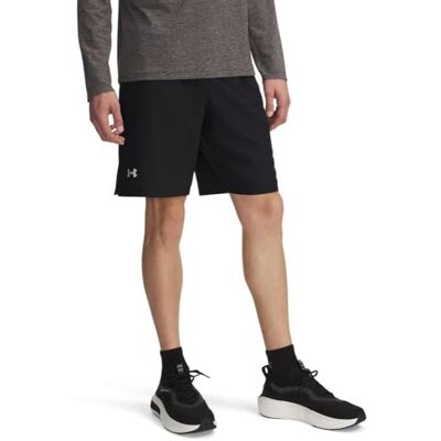 Under Armour - Launch Shorts - Black - Inseam 23 cm - Shorts Under Armour - Launch Shorts - Black - Inseam 23 cm - Shorts