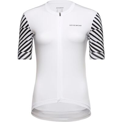 Gore Wear Swiftride Optical White Cycling Jersey - XS Gore Wear Swiftride Optical White Cycling Jersey - XS