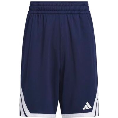 adidas Unisex Kids Y Everyday Pro Bball Short Shorts, Team Navy Blue/White, 7-8 Years adidas Unisex Kids Y Everyday Pro Bball Short Shorts, Team Navy Blue/White, 7-8 Years