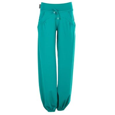 WINSHAPE WTE3 Green Dance Trousers - Dance Style WINSHAPE WTE3 Green Dance Trousers - Dance Style