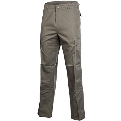 Mil-Tec Ranger Olive Pants - BDU Style Mil-Tec Ranger Olive Pants - BDU Style