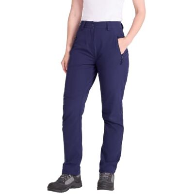 Mountain Warehouse Arctic Thermal Womens Trousers Fleece Lined Pants, Stretch, Many Pockets, Inner Waistband Ladies Bottoms, Warm for Walking, Camping, Hiking Mountain Warehouse Arctic Thermal Womens Trousers Fleece Lined Pants, Stretch, Many Pockets, Inner Waistband Ladies Bottoms, Warm for Walking, Camping, Hiking
