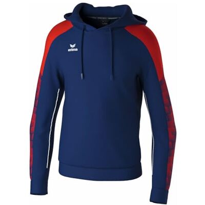 Erima Evo Star Hoodie - Junior, Blue - Hoodie Erima Evo Star Hoodie - Junior, Blue - Hoodie