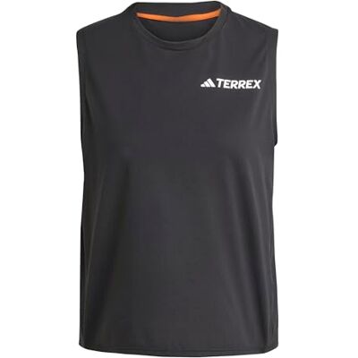 Adidas Terrex Tank Top - Moisture-wicking, Recycled, Lightweight - Tank Top Adidas Terrex Tank Top - Moisture-wicking, Recycled, Lightweight - Tank Top