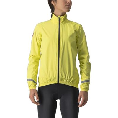 CASTELLI Women's Emergency 2 W Rain Jacket Jacket (pack of 1) CASTELLI Women's Emergency 2 W Rain Jacket Jacket (pack of 1)