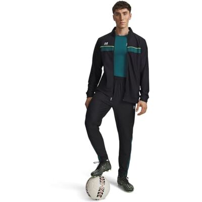 Under Armour Challenger II Knit Warm-Up, Tracksuit with Jacket and Joggers, Complete Sportswear Set Men Under Armour Challenger II Knit Warm-Up, Tracksuit with Jacket and Joggers, Complete Sportswear Set Men