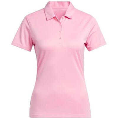 adidas Women's Solid Performance Polo Shirt Golf Shirt adidas Women's Solid Performance Polo Shirt Golf Shirt