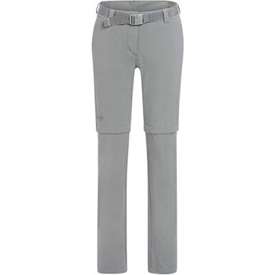 maier sports Nata Women 2 Bermuda Zip-Off Walking Trousers, Womens, 233027, sleet, 46 (EU) maier sports Nata Women 2 Bermuda Zip-Off Walking Trousers, Womens, 233027, sleet, 46 (EU)