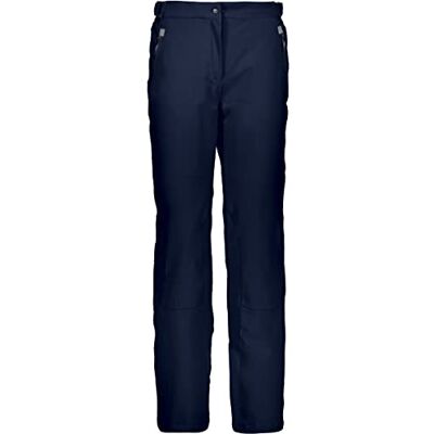 CMP Woman Pant, Black Blue, XXS CMP Woman Pant, Black Blue, XXS
