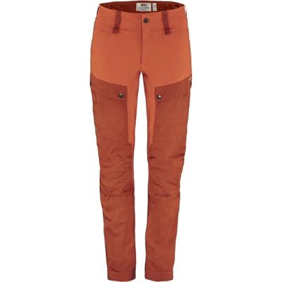 Fjällräven Fjallraven 89898-321-333 Keb Trousers W Reg Pants Women's Cabin Red-Rowan Red Size 42 Fjällräven Fjallraven 89898-321-333 Keb Trousers W Reg Pants Women's Cabin Red-Rowan Red Size 42