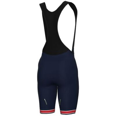 Alé Britain Federation 2025 Prime Black - Cycling Bib Shorts Alé Britain Federation 2025 Prime Black - Cycling Bib Shorts