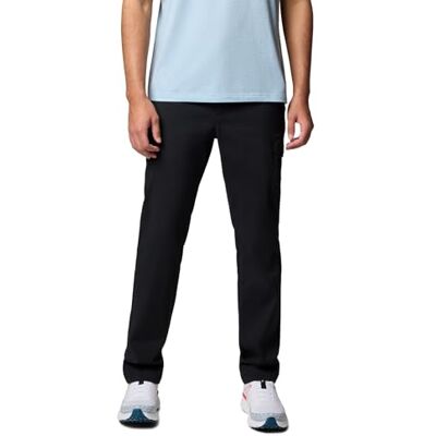 Columbia Men's Tech Trail Utility Pant, Hiking Trousers, Black, 28 Waist x 34 Length Columbia Men's Tech Trail Utility Pant, Hiking Trousers, Black, 28 Waist x 34 Length
