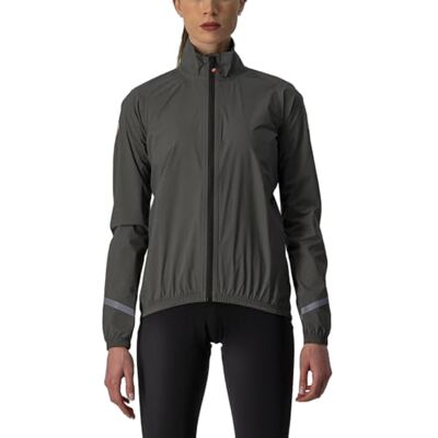 CASTELLI Women's Emergency 2 W Rain Jacket Jacket (pack of 1) CASTELLI Women's Emergency 2 W Rain Jacket Jacket (pack of 1)