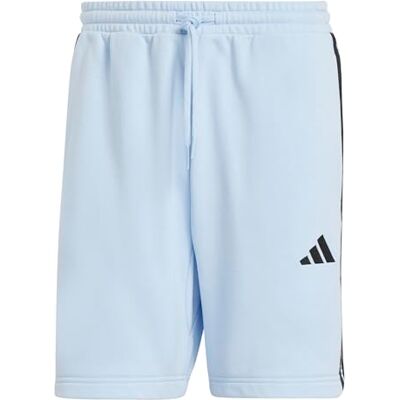 adidas Essentials 3-Stripes Bleu M Shorts adidas Essentials 3-Stripes Bleu M Shorts
