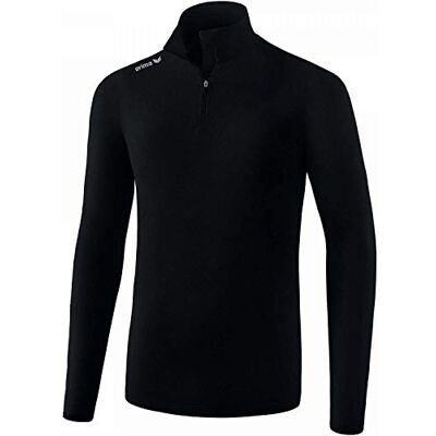 Erima Kids Outdoor Basics Polo Neck Jumper Black, Size 152 Erima Kids Outdoor Basics Polo Neck Jumper Black, Size 152