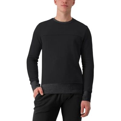 Castelli Black Logo Sweatshirt - Sweatshirt Castelli Black Logo Sweatshirt - Sweatshirt