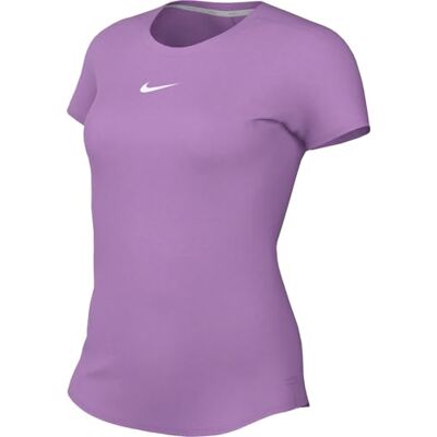 NIKE Damen ONE DF SS SLIM TOP - female - Schwarz - S NIKE Damen ONE DF SS SLIM TOP - female - Schwarz - S